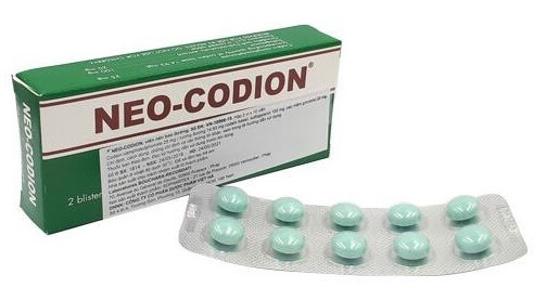 Thuốc Neo codion chính là một loại thuốc giảm ho của nước Pháp