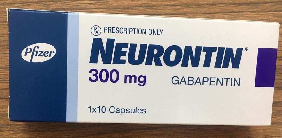 Thuốc Neurontin hàm lượng 300 mg