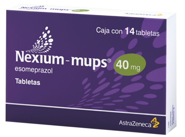 Thuốc Nexium 40 mg được đóng gói dạng viên trong vỉ thép