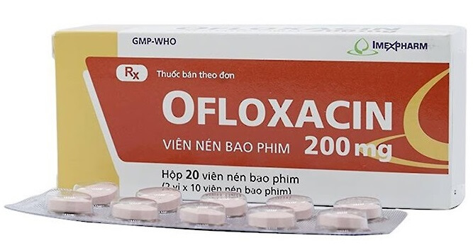 Thuốc Ofloxacin là gì? Điều trị bệnh nào?
