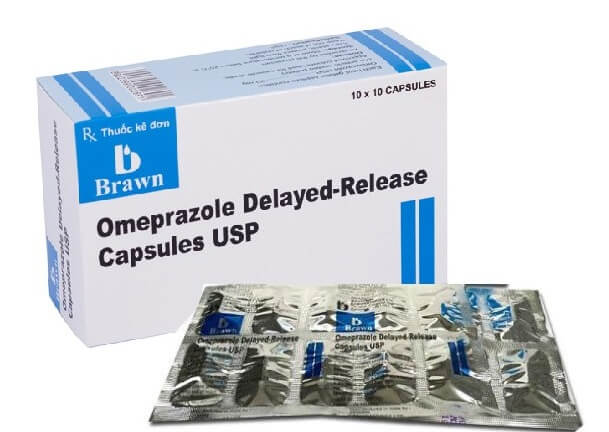 Địa chỉ mua thuốc Omeprazole Delayed Release Capsules USP an toàn