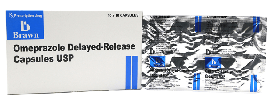 Các tác dụng phụ của viên uống Omeprazole Delayed Release Capsules USP