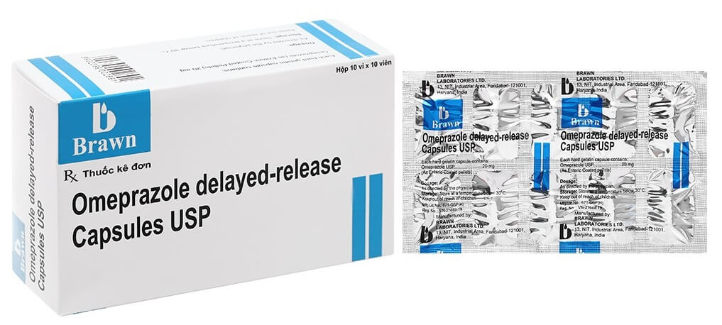 ​​​​​​​Cách bảo quản thuốc Omeprazole Delayed Release Capsules USP đúng nhất