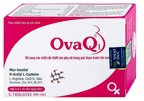Thuốc Ovaq1 là gì?