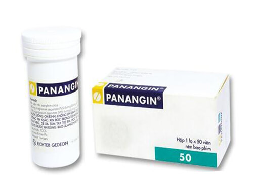 Công dụng của thuốc Panangin