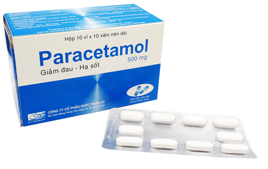 Nơi mua thuốc Paracetamol 500mg chính hãng