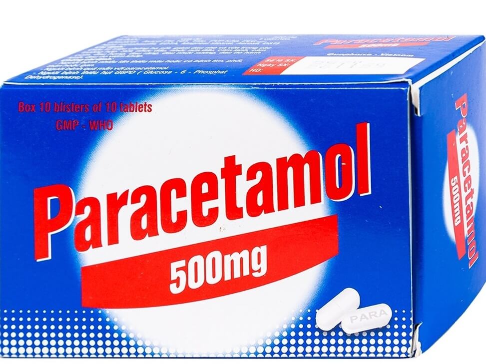 ​​​​​​​Những người cần lưu ý khi uống thuốc Paracetamol 500mg