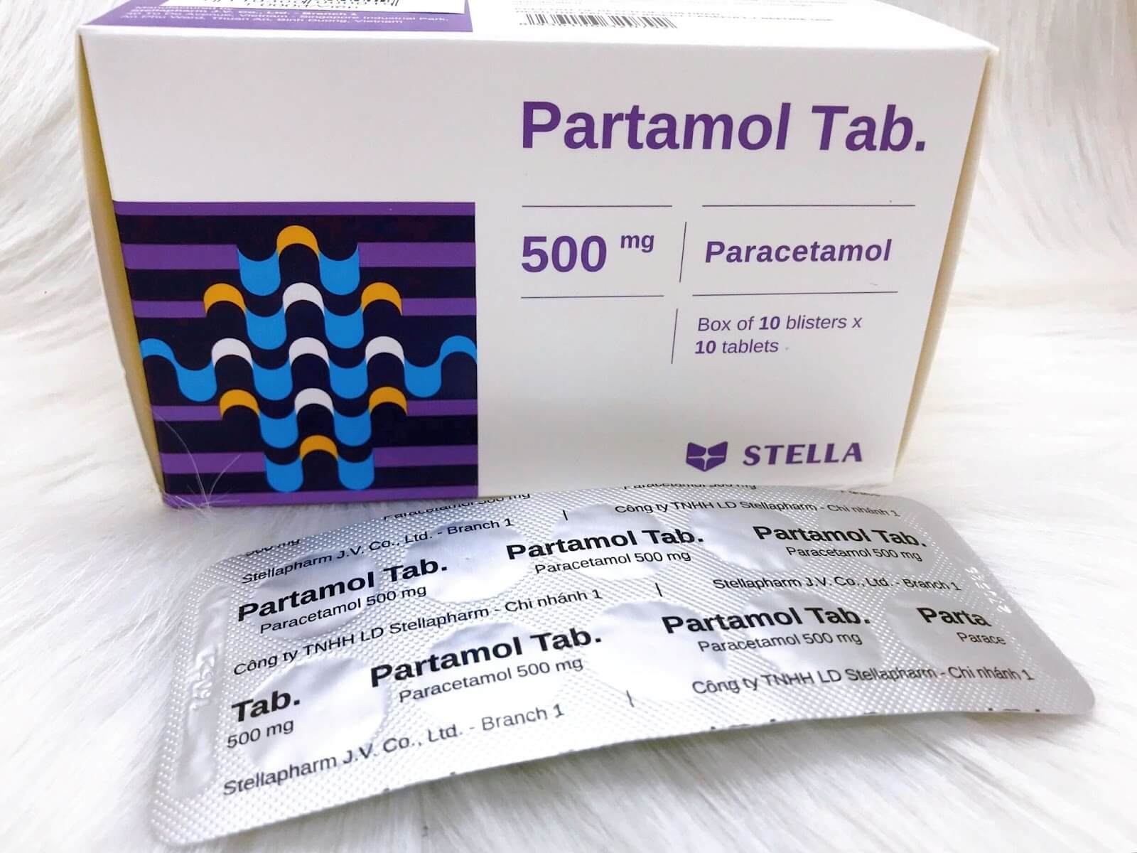 ​​​​​​​Cách bảo quản thuốc Partamol Tab tốt nhất