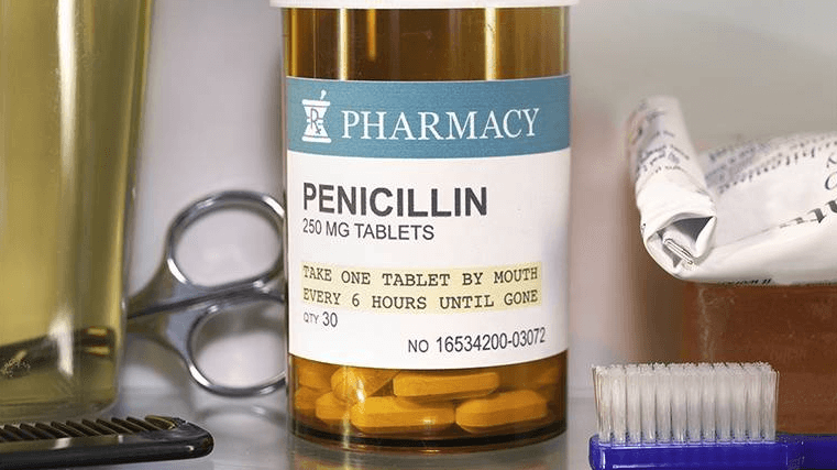 Nguy cơ khi sử dụng thuốc kháng sinh Penicillin
