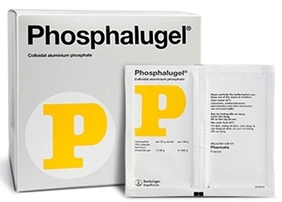 Thuốc Phosphalugel là gì?