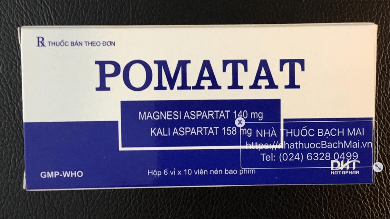 Tìm hiểu về thuốc Pomatat