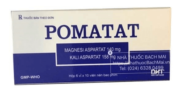 Liều lượng và cách dùng thuốc Pomatat