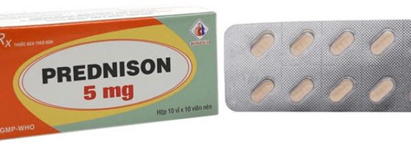 Thuốc Prednisone giúp làm giảm triệu chứng sưng đau do viêm khớp