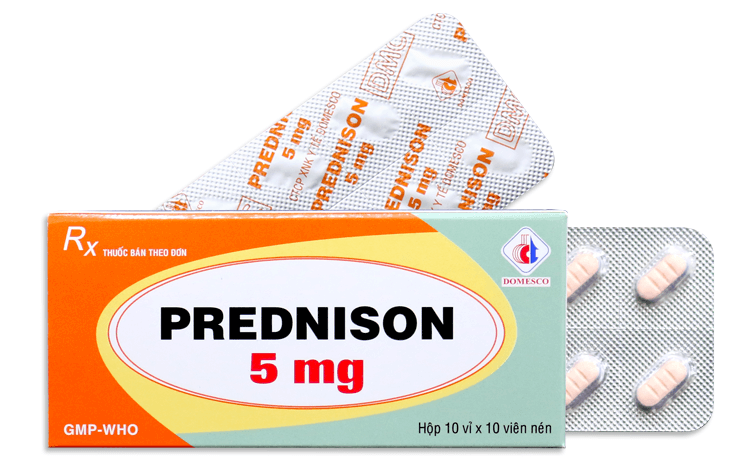 Thuốc Prednisone có tác dụng điều trị bệnh viêm khớp hiệu quả