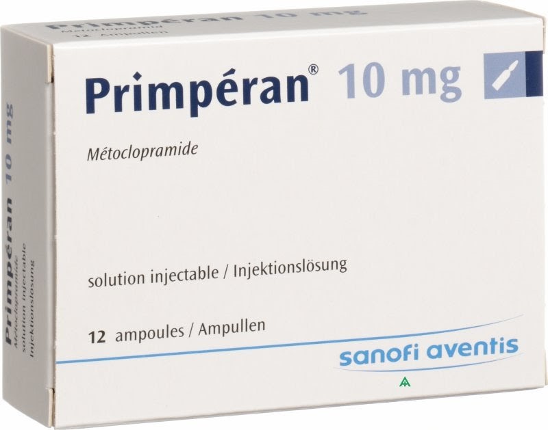 Thuốc Primperan chuyên điều trị nôn mửa và buồn nôn do nhiều nguyên nhân