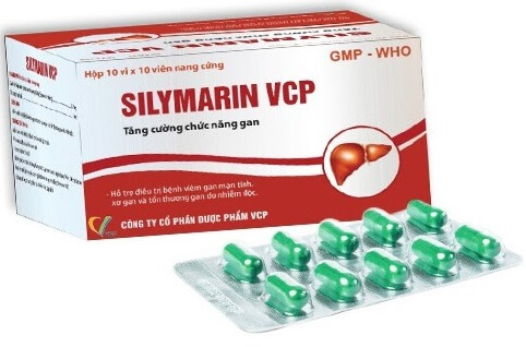 Thuốc Silymarin VCP 70mg