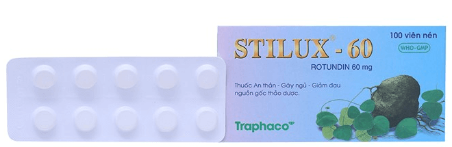 Những lưu ý về thuốc Stilux 60mg