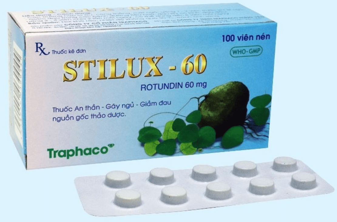 Hướng dẫn sử dụng của thuốc Stilux 60mg 
