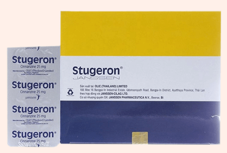 Thành phần của thuốc Stugeron