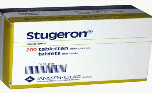 Lưu ý khi sử dụng thuốc Stugeron