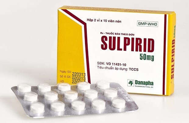 Thuốc Sulpiride viên nén 50mg