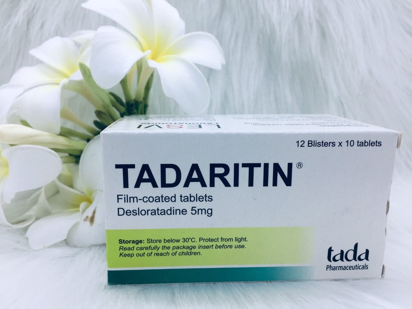 Hướng dẫn sử dụng thuốc Tadaritin