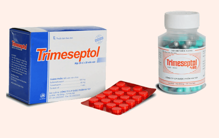 Trimeseptol là thuốc điều trị nhiễm khuẩn hiệu quả