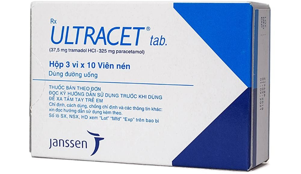 Hướng dẫn sử dụng thuốc Ultracet