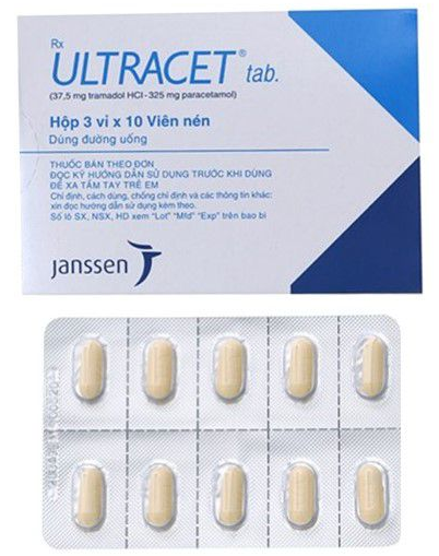 Thành phần thuốc Ultracet
