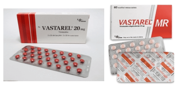 Thuốc Vastarel có công dụng chống đau thắt ngực