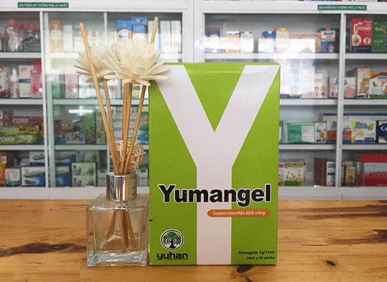 Quy cách đóng gói thuốc Yumangel