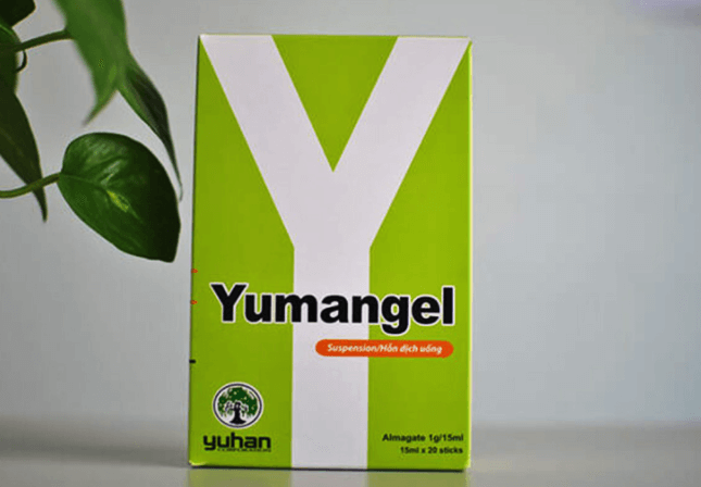 Thuốc Yumangel - Thuốc dạ dày chữ Y