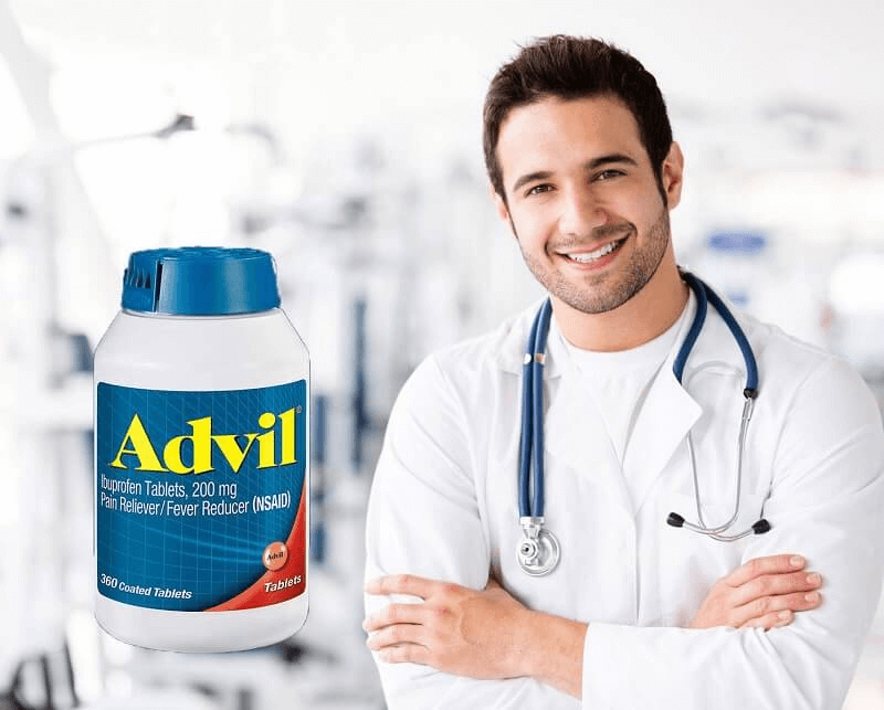 Một vài lưu ý trong quá trình sử dụng thuốc Advil