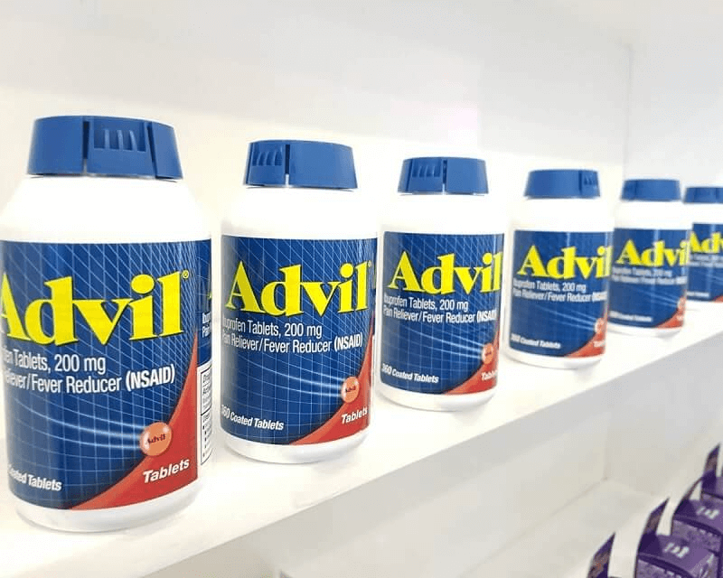 Thuốc Advil có công dụng giảm đau hiệu quả