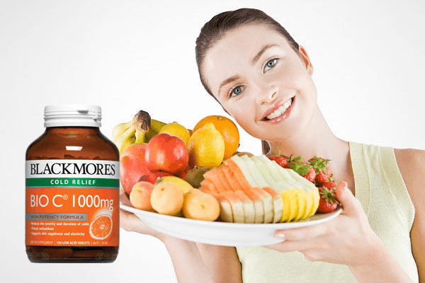 Blackmores Bio C giúp bổ sung vitamin cần thiết cho cơ thể