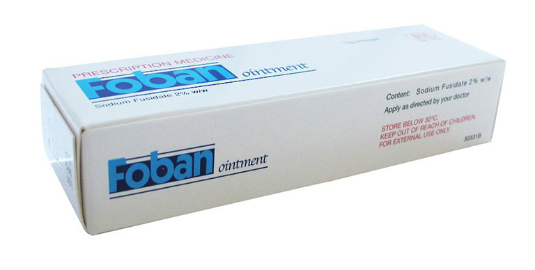 Thuốc mỡ Foban có tác dụng điều trị nhiễm khuẩn khi bị zona
