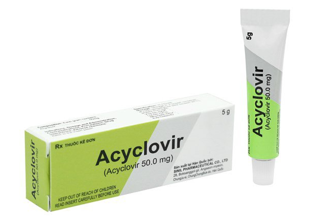 Acyclovir cream không dùng cho phụ nữ mang thai