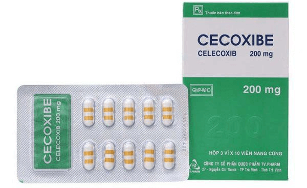 Thuốc điều trị viêm và giảm đau Celecoxib