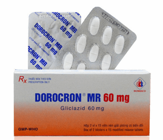 Thuốc Diamicron được đóng gói theo liều lượng trong một viên nén
