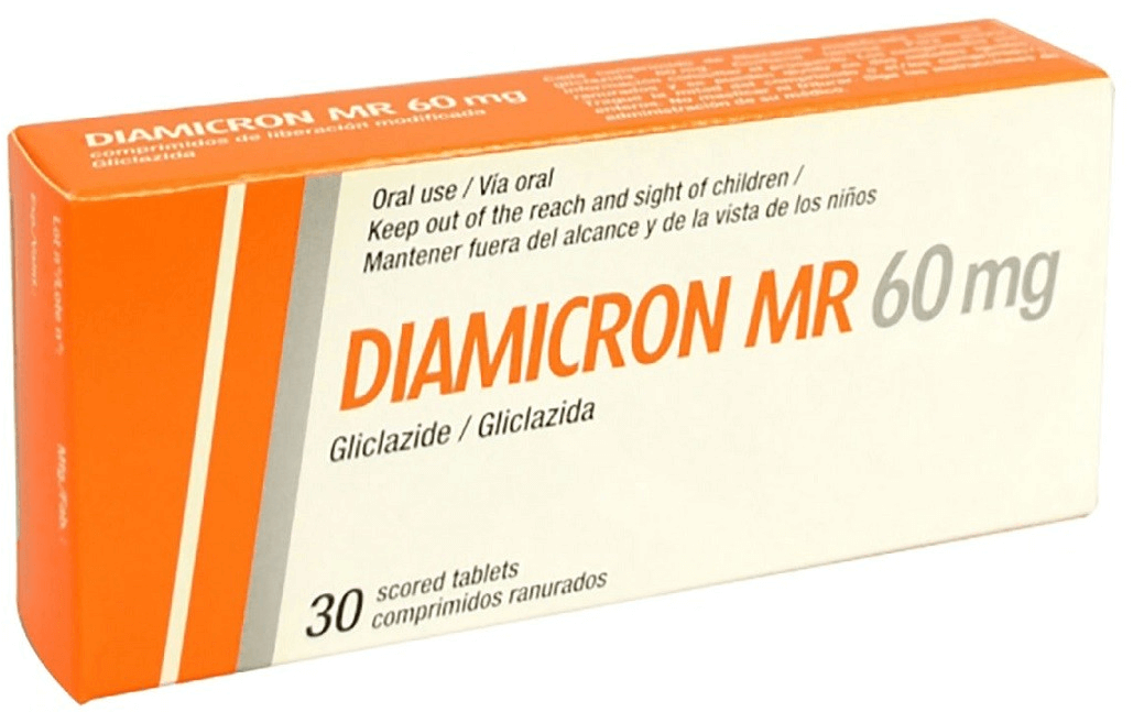 Thuốc Diamicron điều trị cho bệnh nhân đái tháo đường tuýp 2