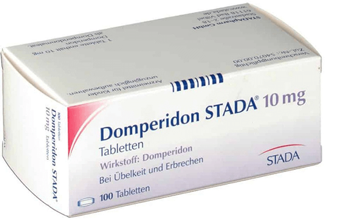 Thuốc Domperidon đóng gói phổ biến nhất là hộp 100 viên nén 10mg