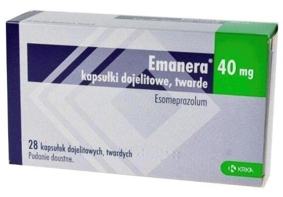 Thuốc Emanera 40 mg