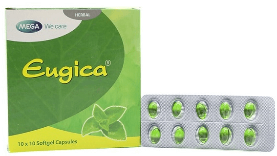 Thuốc ho Eugica do công ty cổ phần Dược Hậu Giang sản xuất