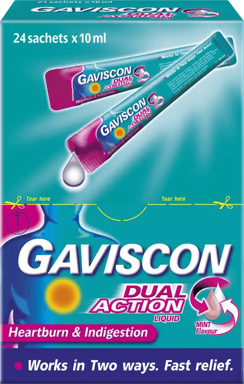 Thuốc Gaviscon trị chứng trào ngược dạ dày