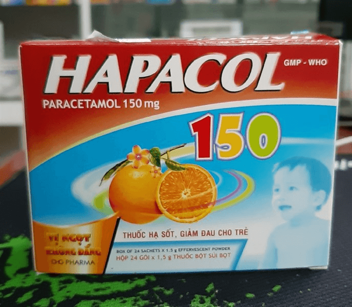 Những điều cần lưu ý khi dùng thuốc Hapacol 150