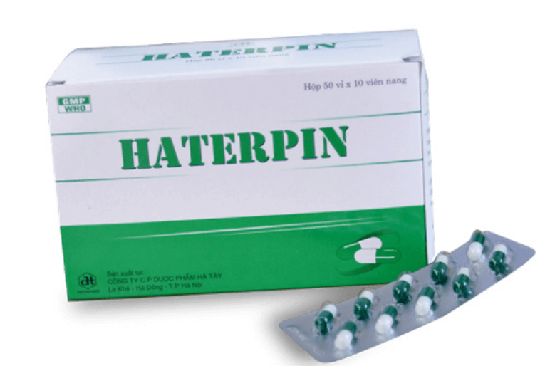 Haterpin là thuốc gì?