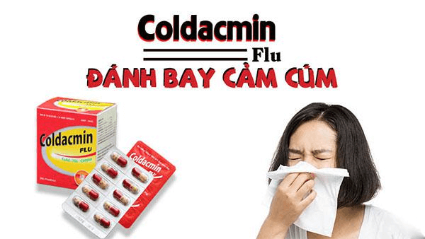 Tác dụng và cách dùng thuốc Hoa Cà Hoa Cải - Coldacmin Flu