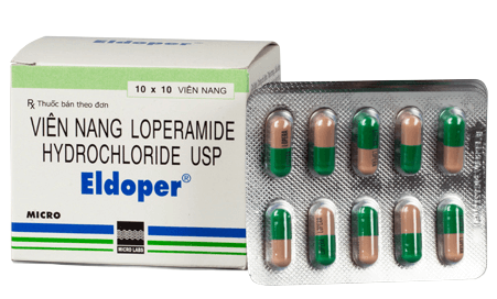 Thuốc loperamide được dùng để chữa tiêu chảy