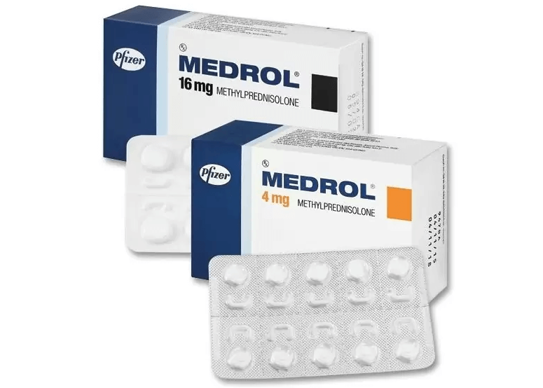 Quy cách đóng gói của thuốc Medrol