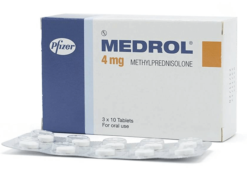 Thuốc Medrol 4mg được sản xuất tại Ý